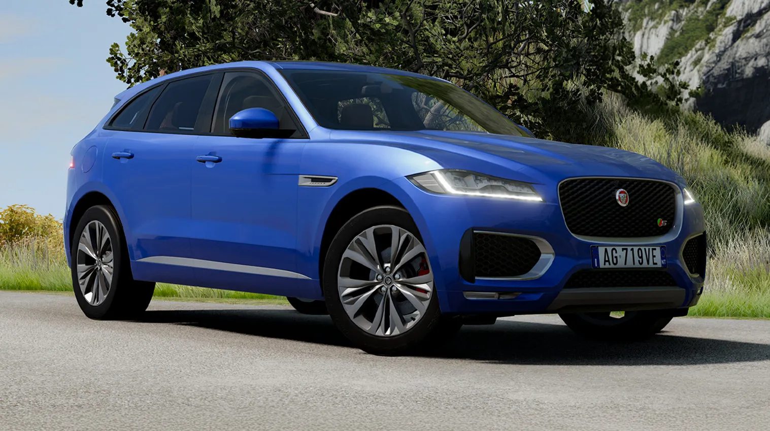 Jaguar F-Pace