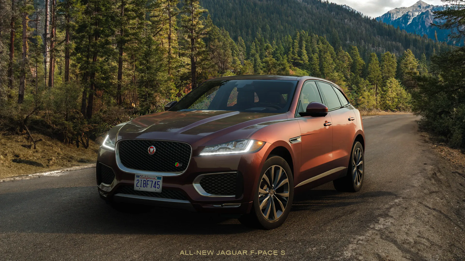 Jaguar F-Pace image 2