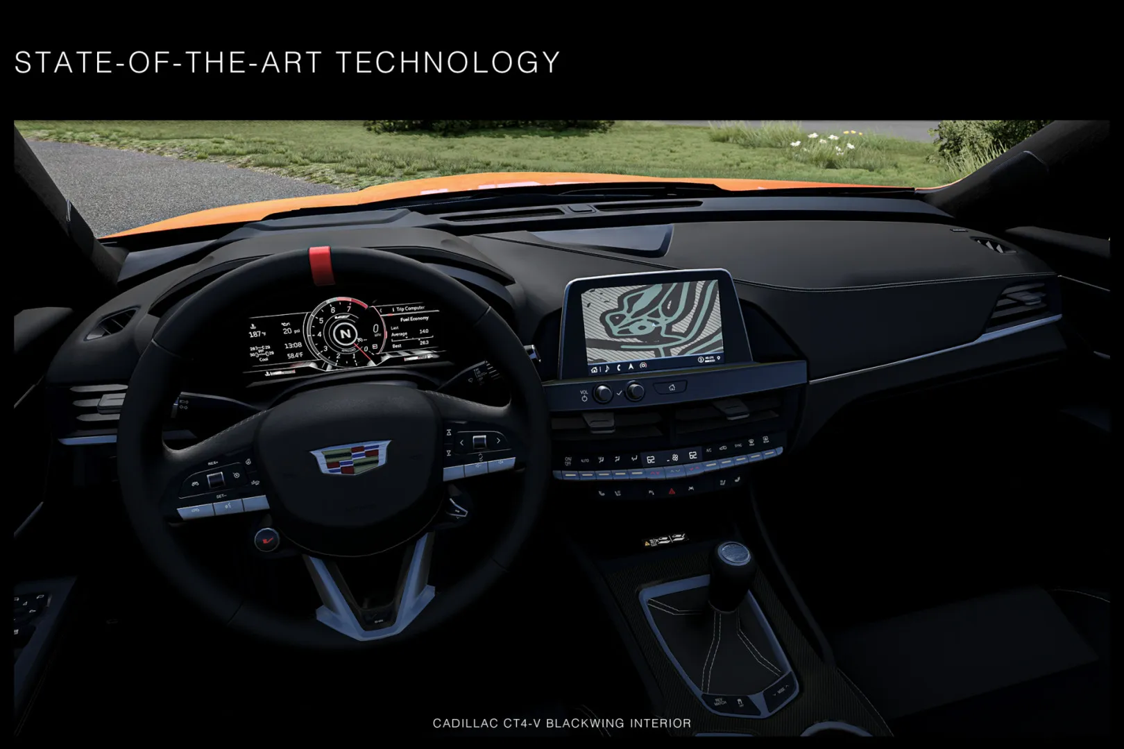 Cadillac CT4-V Blackwing image 7