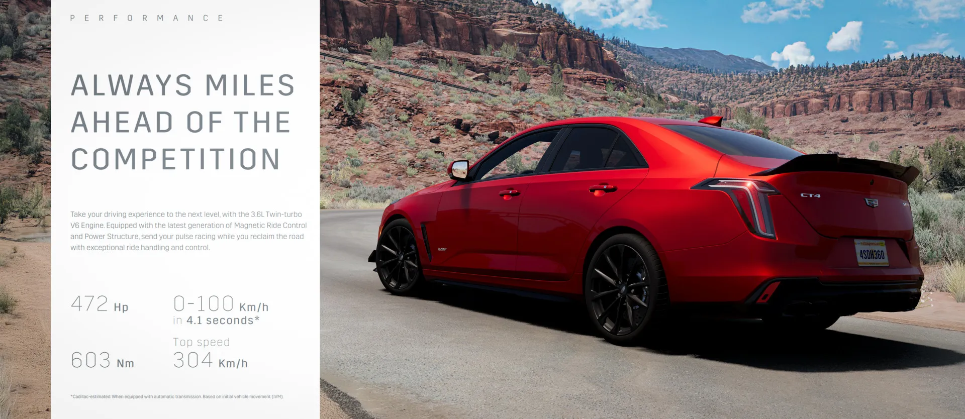 Cadillac CT4-V Blackwing image 2