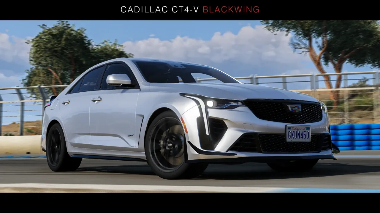 Cadillac CT4-V Blackwing image 9