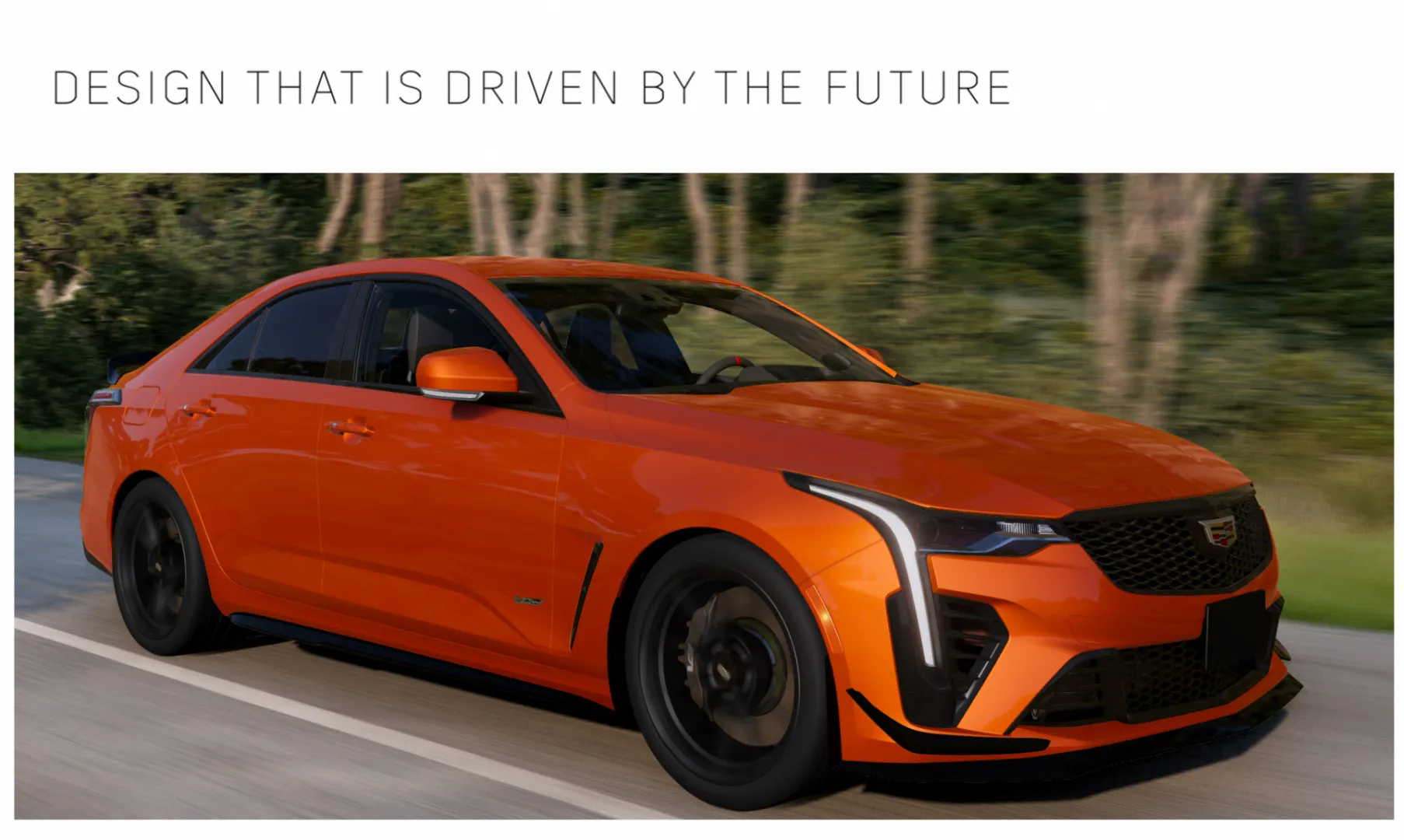 Cadillac CT4-V Blackwing image 5
