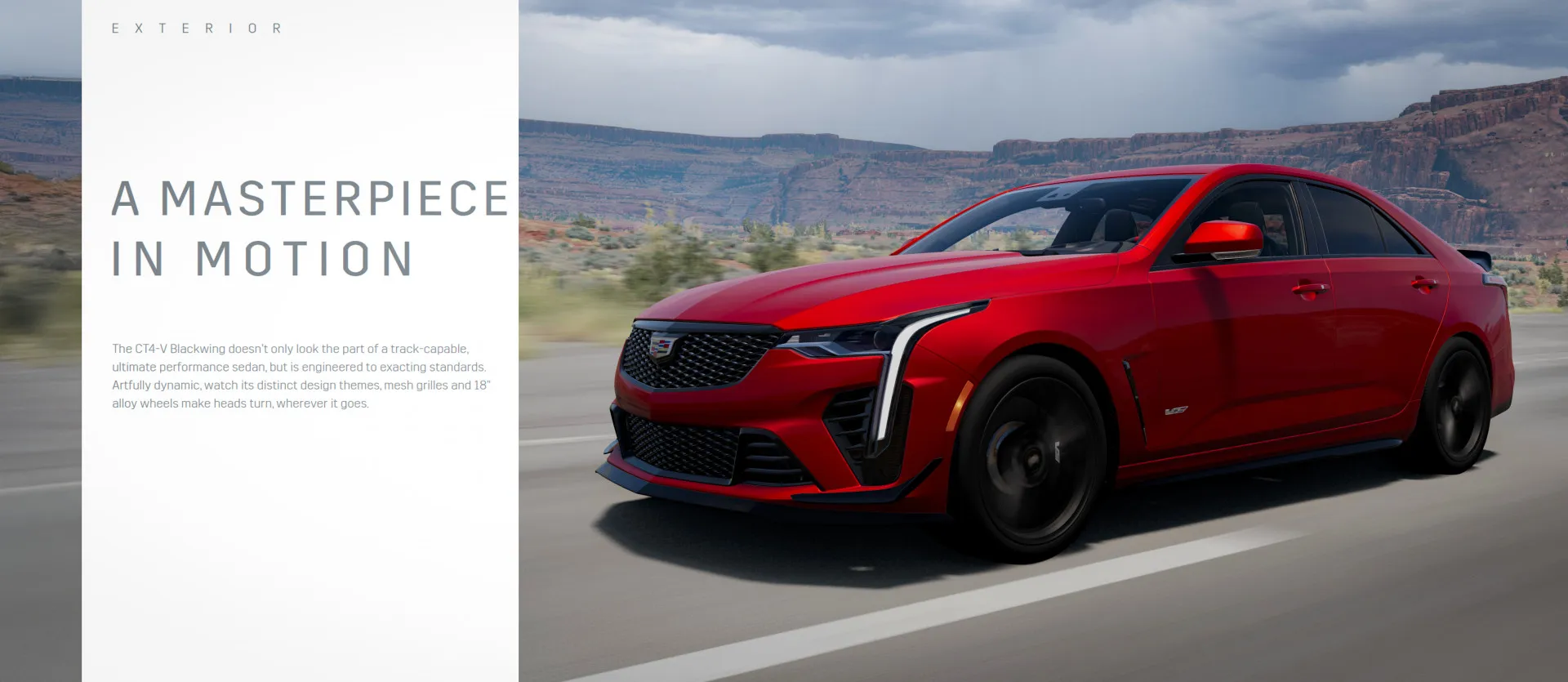 Cadillac CT4-V Blackwing image 3
