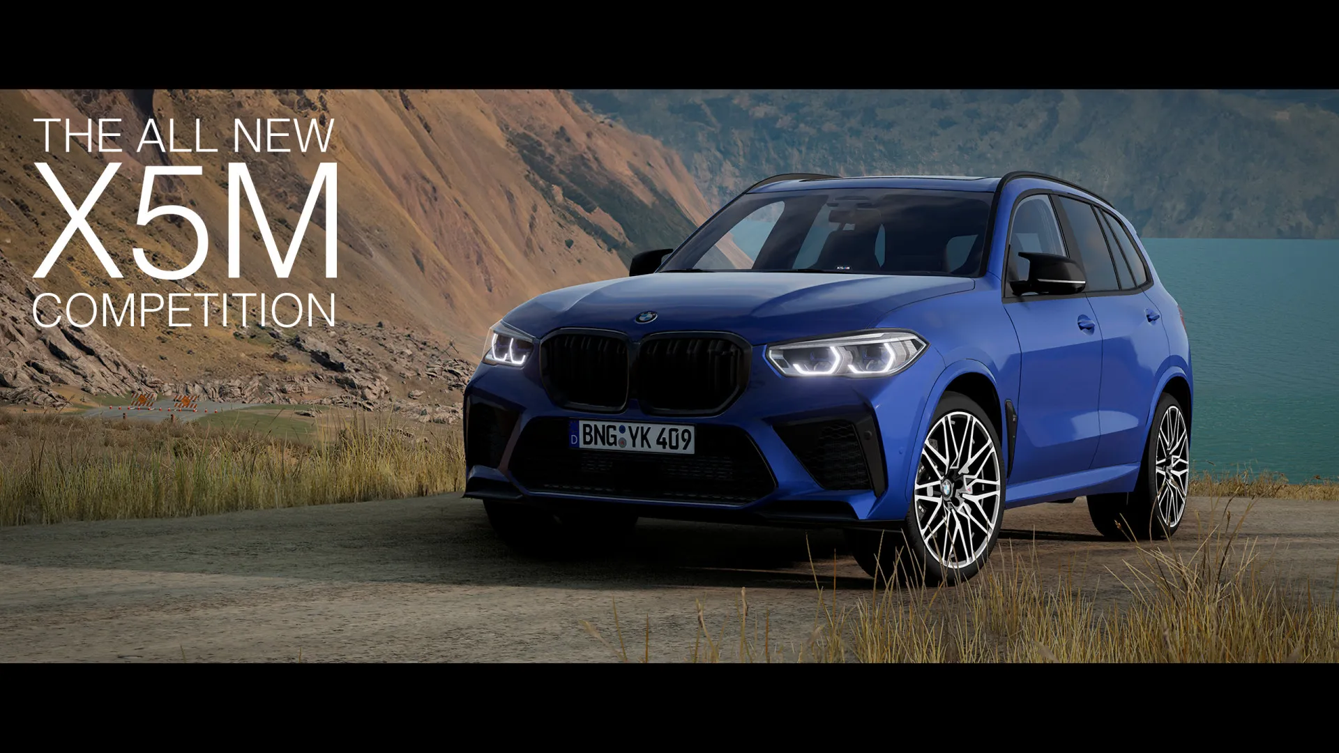 BMW X5M (F95) image 5