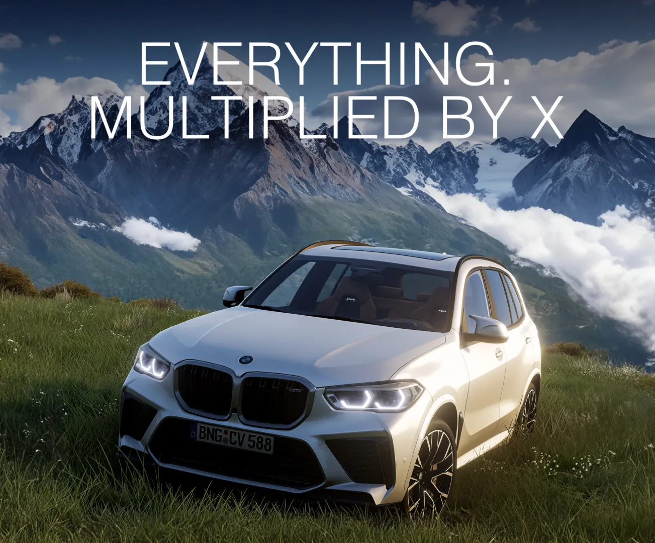 BMW X5M (F95) image 8