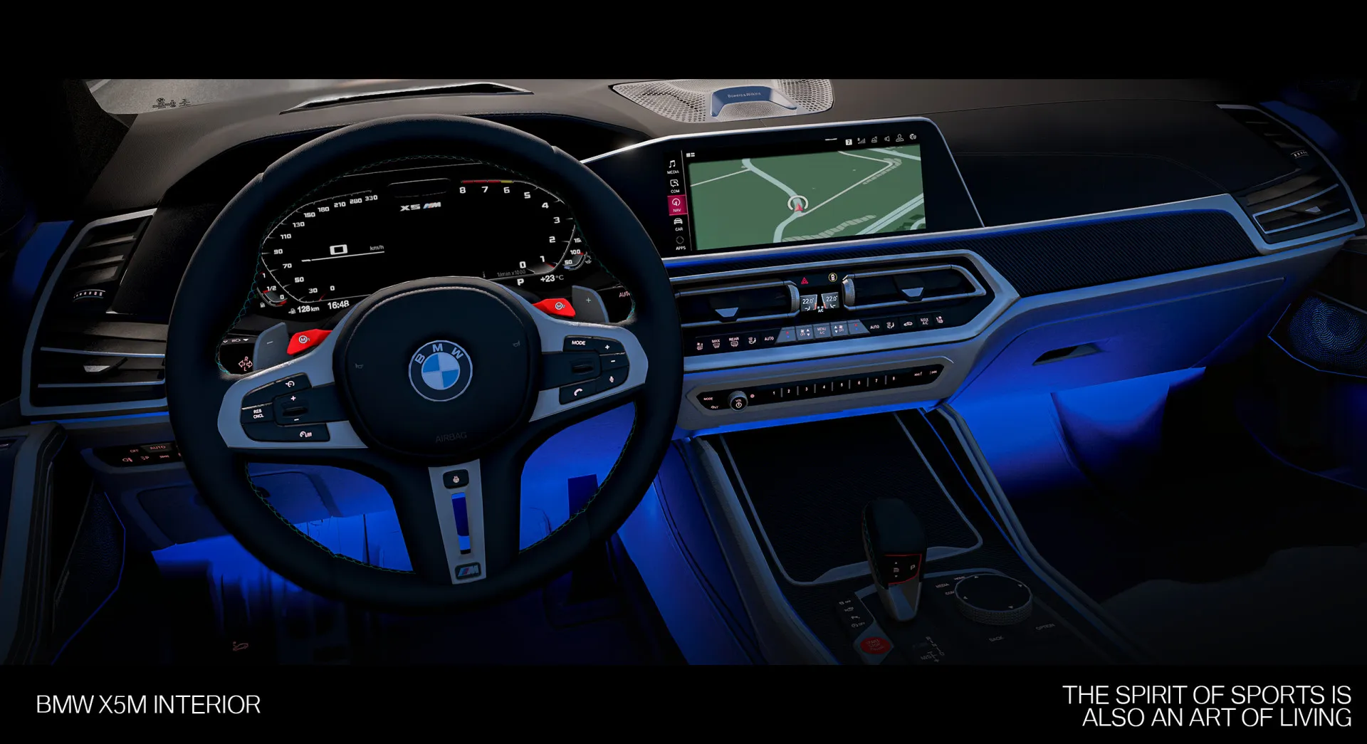BMW X5M (F95) image 3