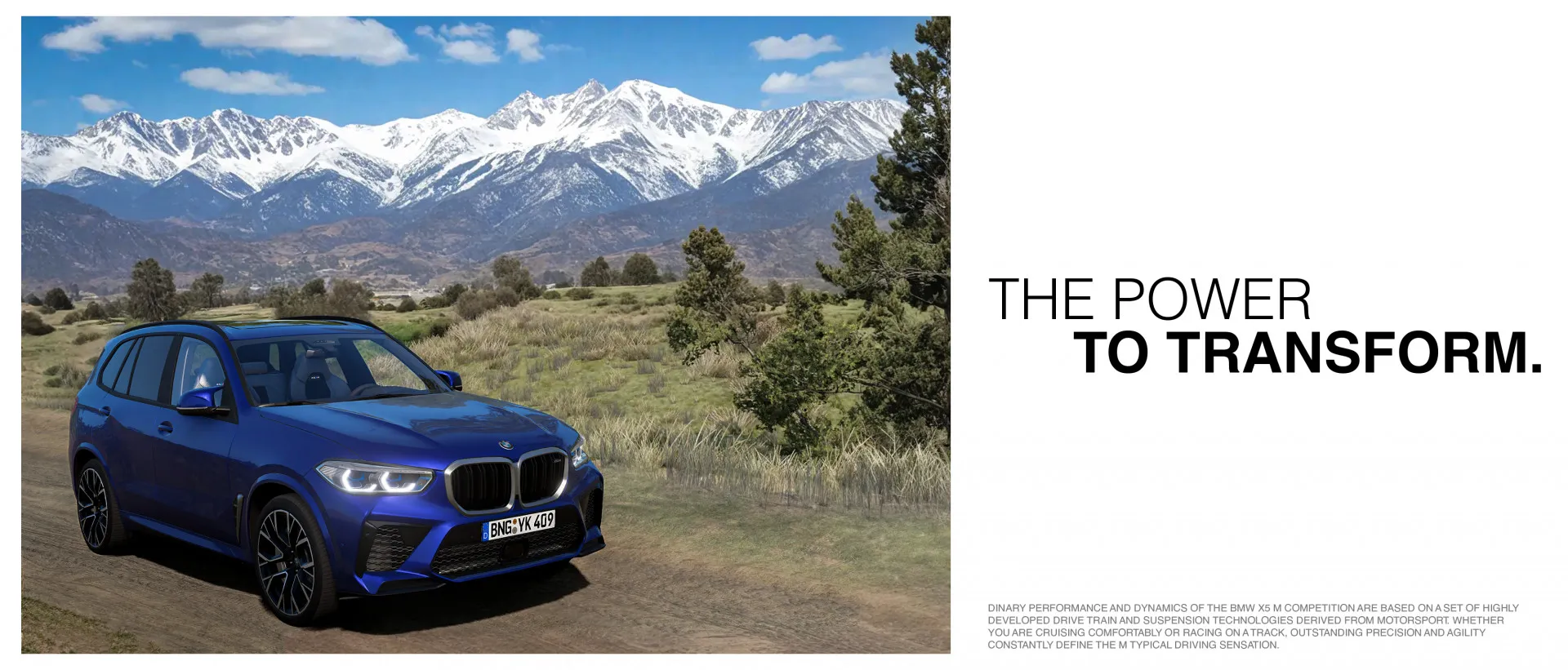 BMW X5M (F95) image 6