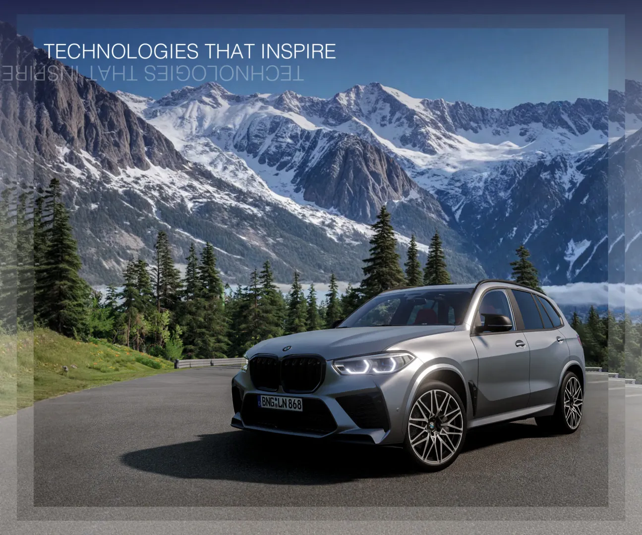 BMW X5M (F95) image 9