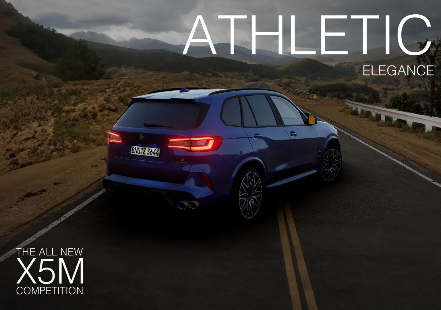 BMW X5M (F95) image 7
