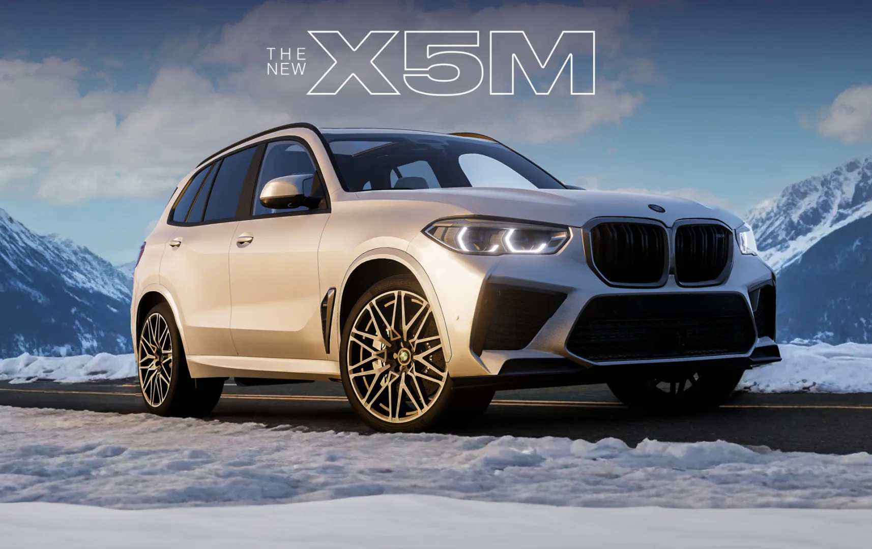 BMW X5M (F95) image 2