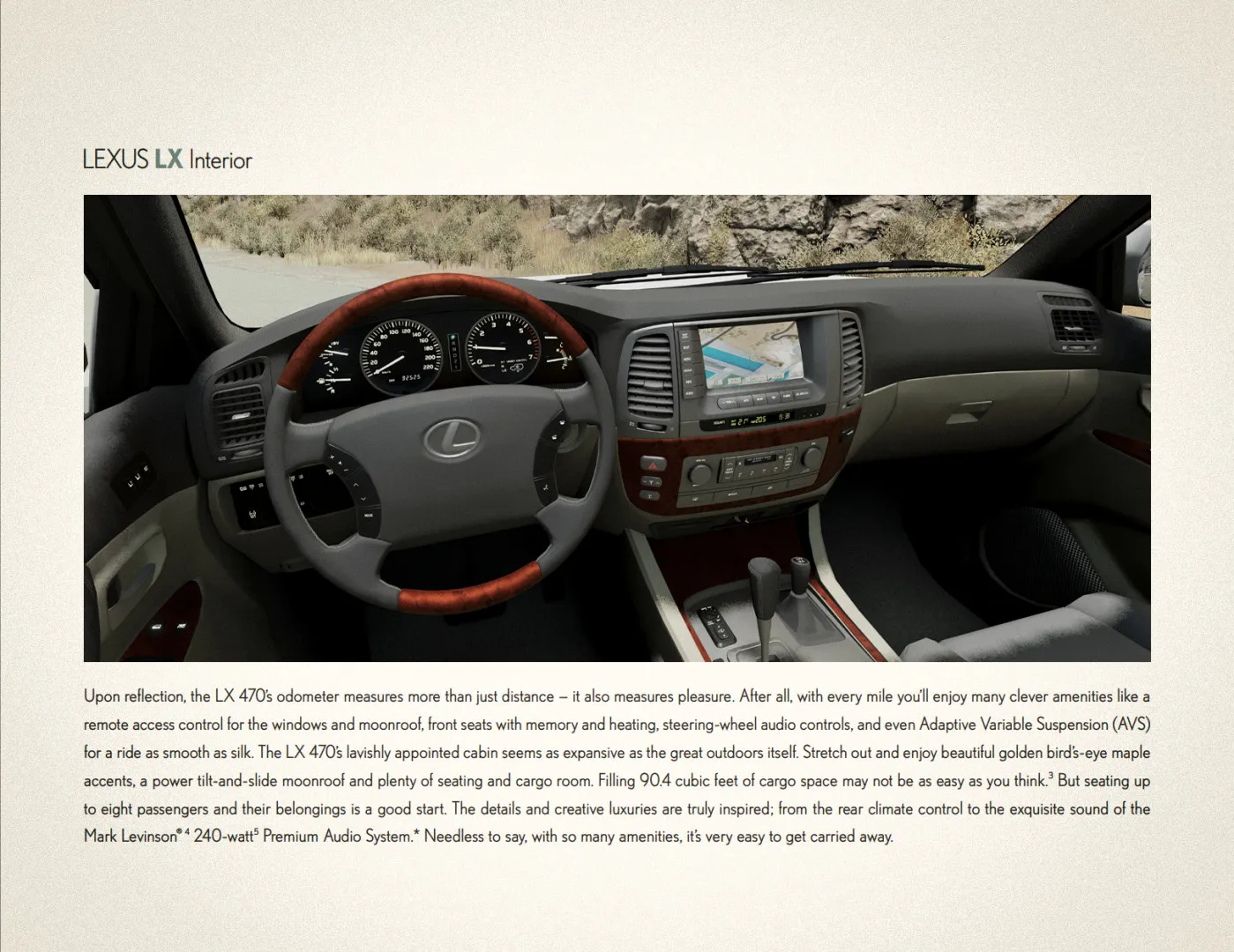 Toyota Land Cruiser 100 / Lexus LX 470 [PACK] image 6