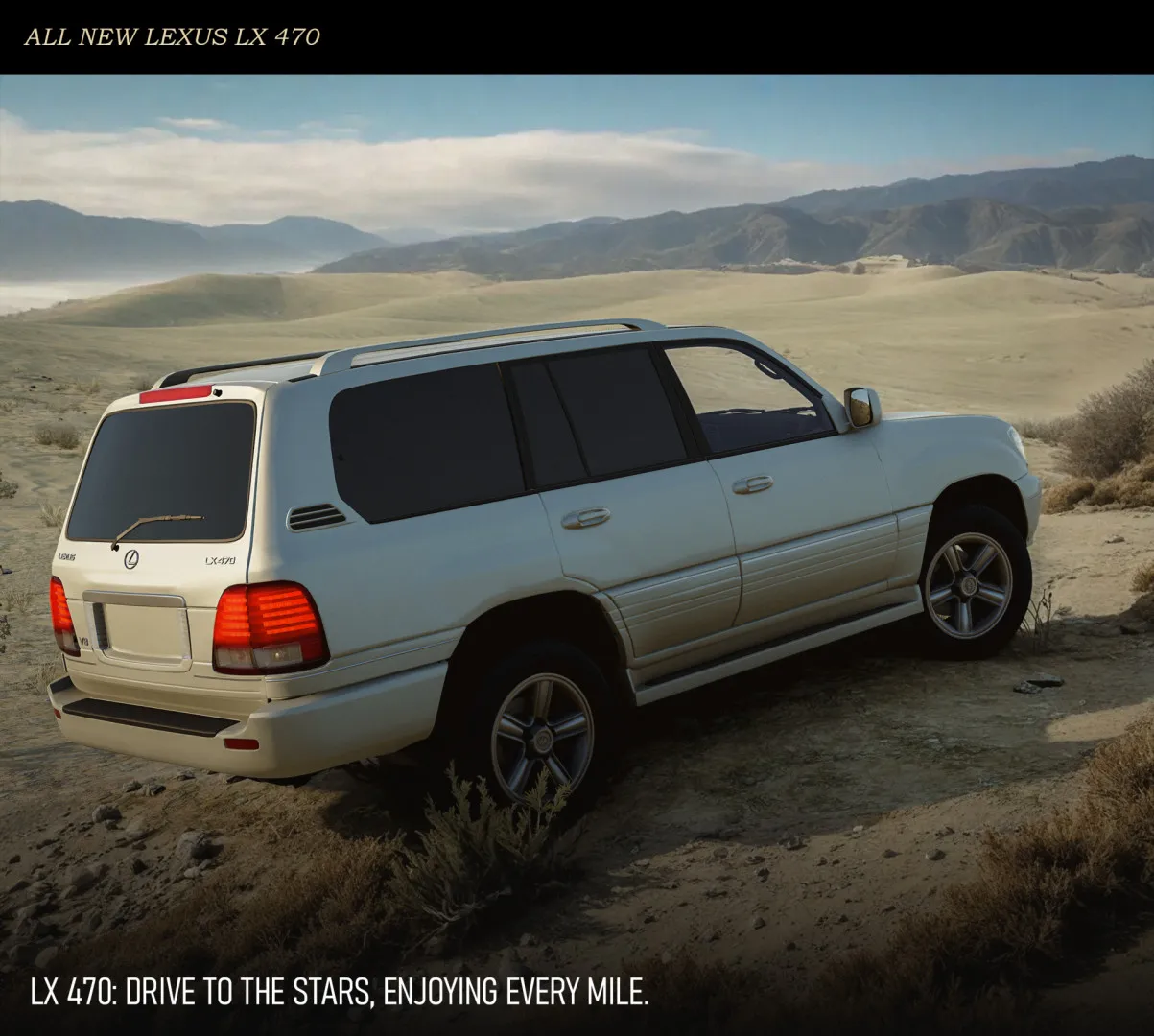 Toyota Land Cruiser 100 / Lexus LX 470 [PACK] image 4