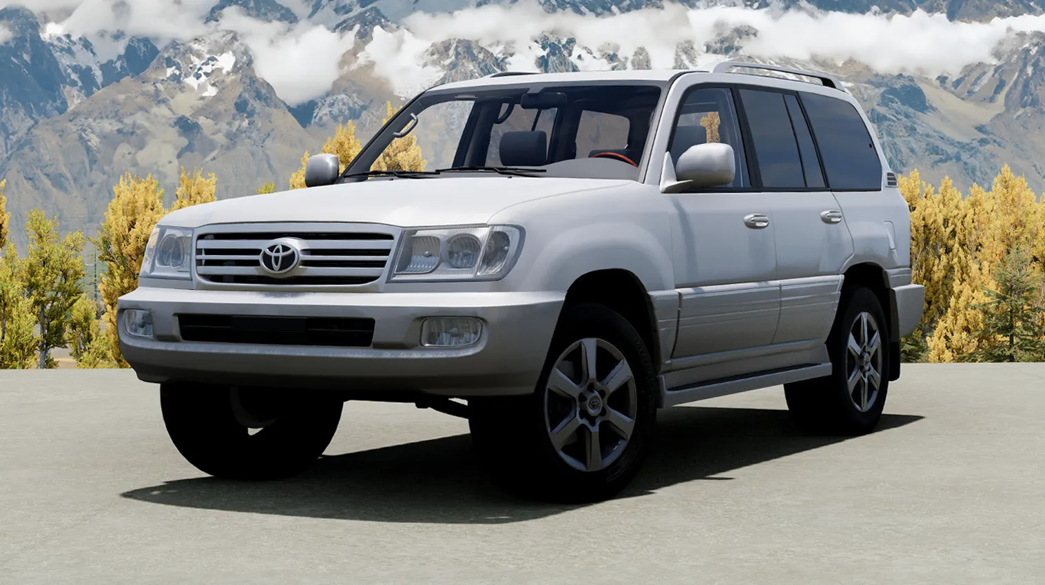Toyota Land Cruiser 100 / Lexus LX 470 [PACK]