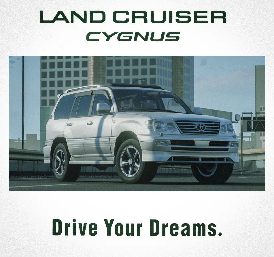 Toyota Land Cruiser 100 / Lexus LX 470 [PACK] image 10