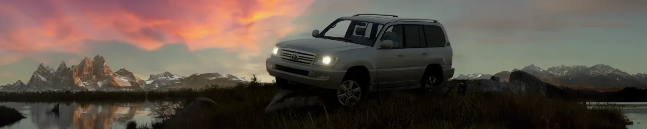 Toyota Land Cruiser 100 / Lexus LX 470 [PACK] image 13