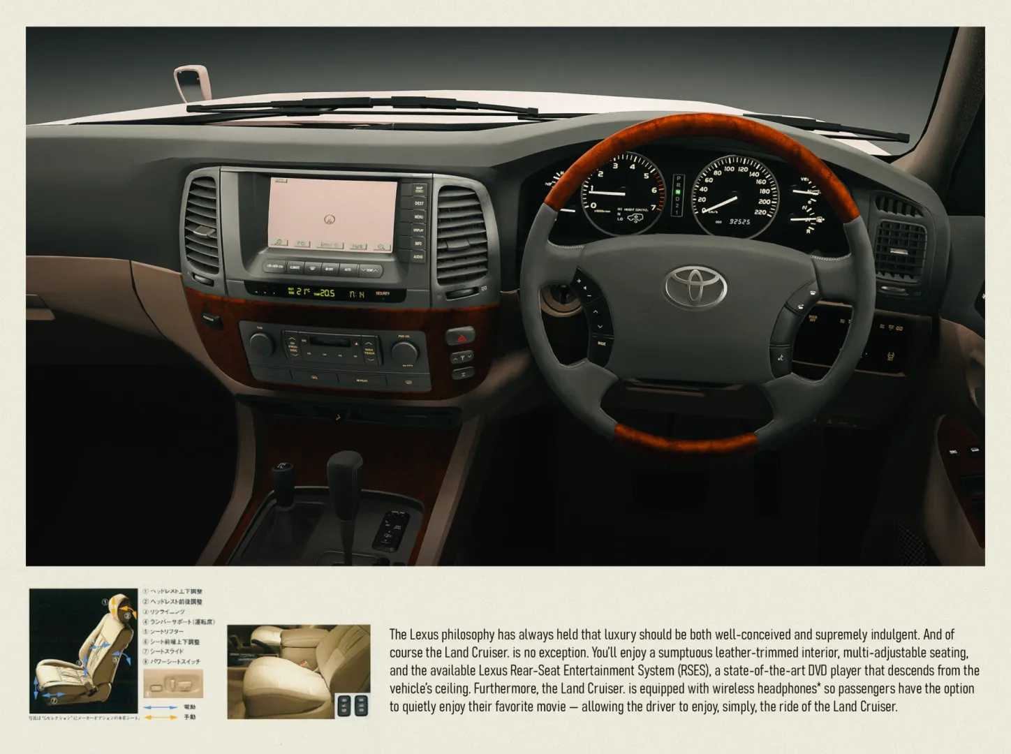 Toyota Land Cruiser 100 / Lexus LX 470 [PACK] image 9