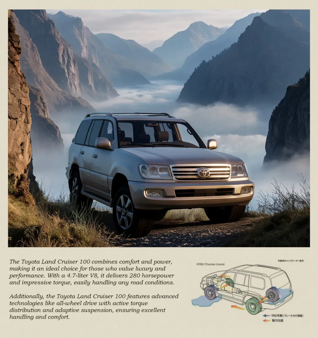 Toyota Land Cruiser 100 / Lexus LX 470 [PACK] image 8