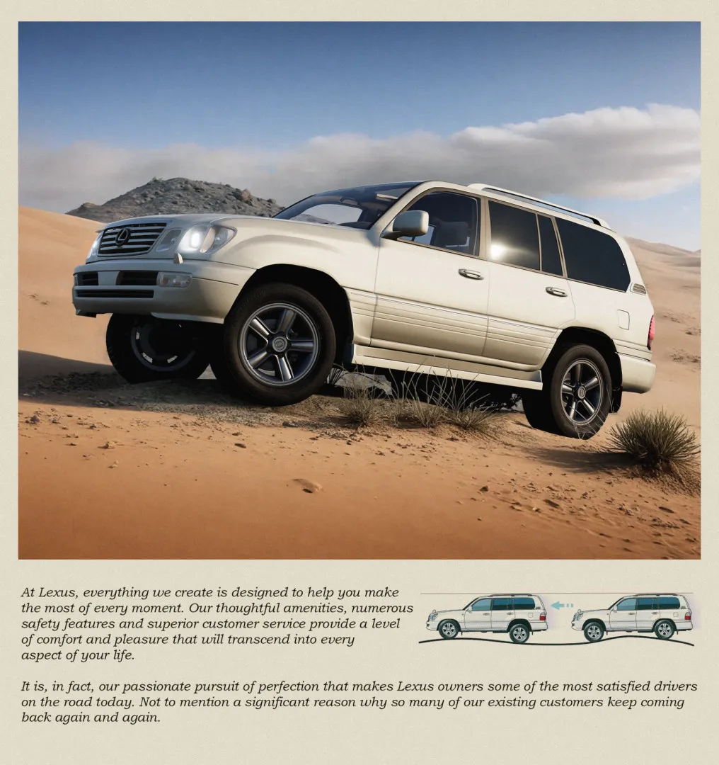 Toyota Land Cruiser 100 / Lexus LX 470 [PACK] image 5