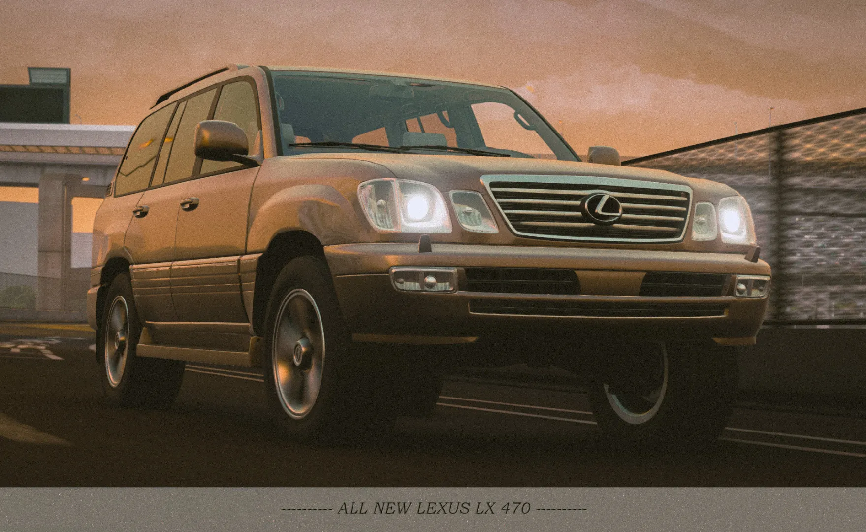 Toyota Land Cruiser 100 / Lexus LX 470 [PACK] image 2
