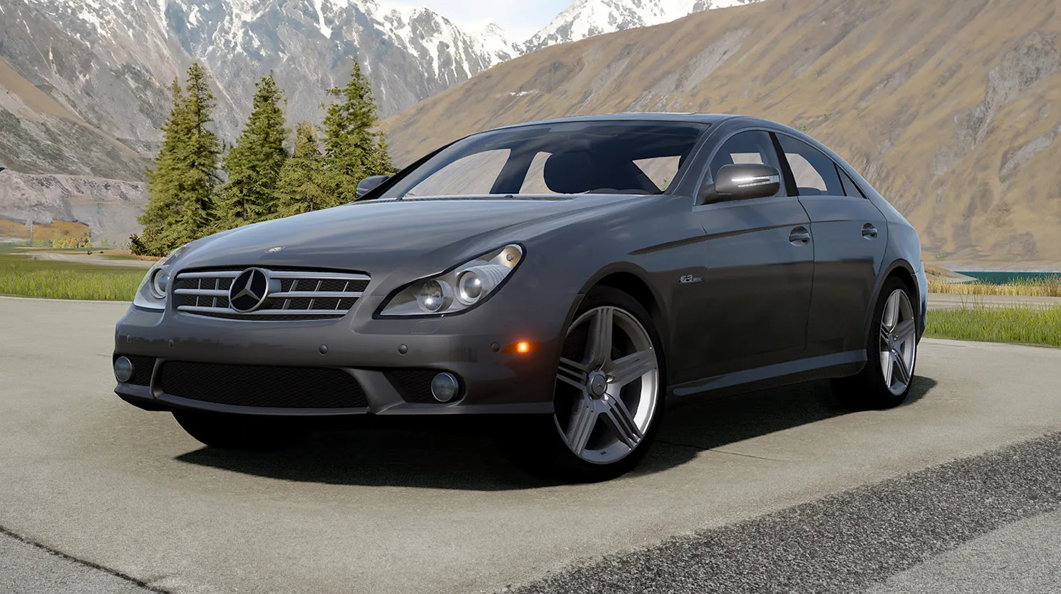 Mercedes-Benz CLS-Class W219