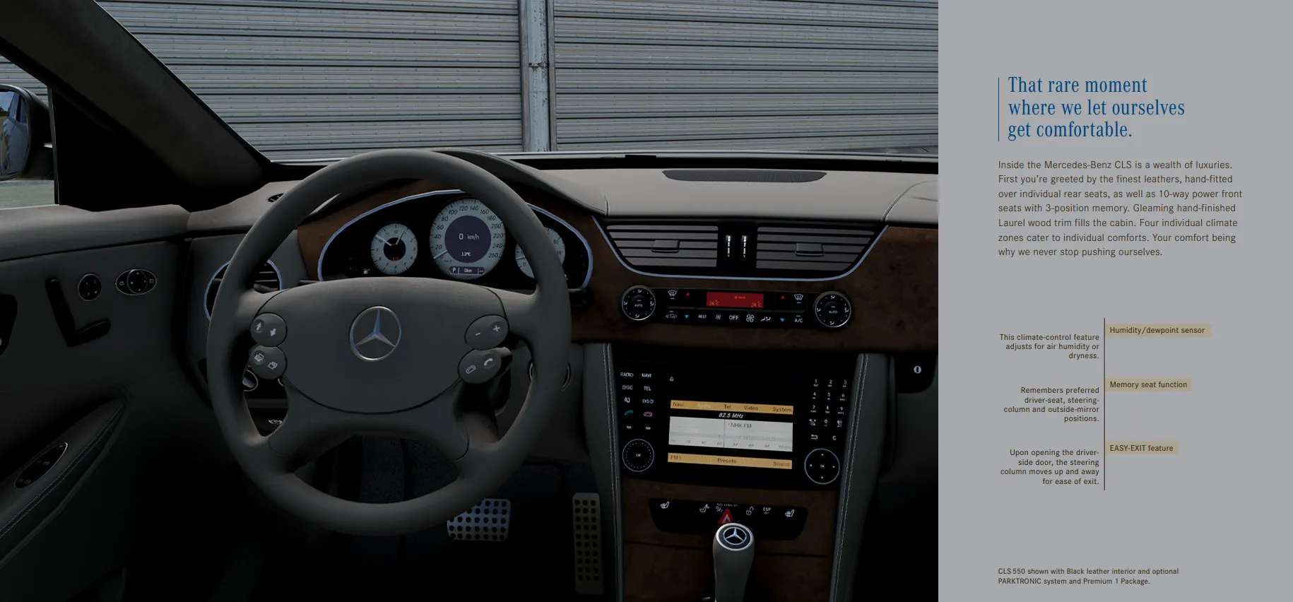 Mercedes-Benz CLS-Class W219 image 11