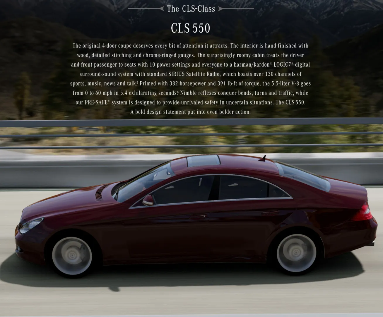 Mercedes-Benz CLS-Class W219 image 8