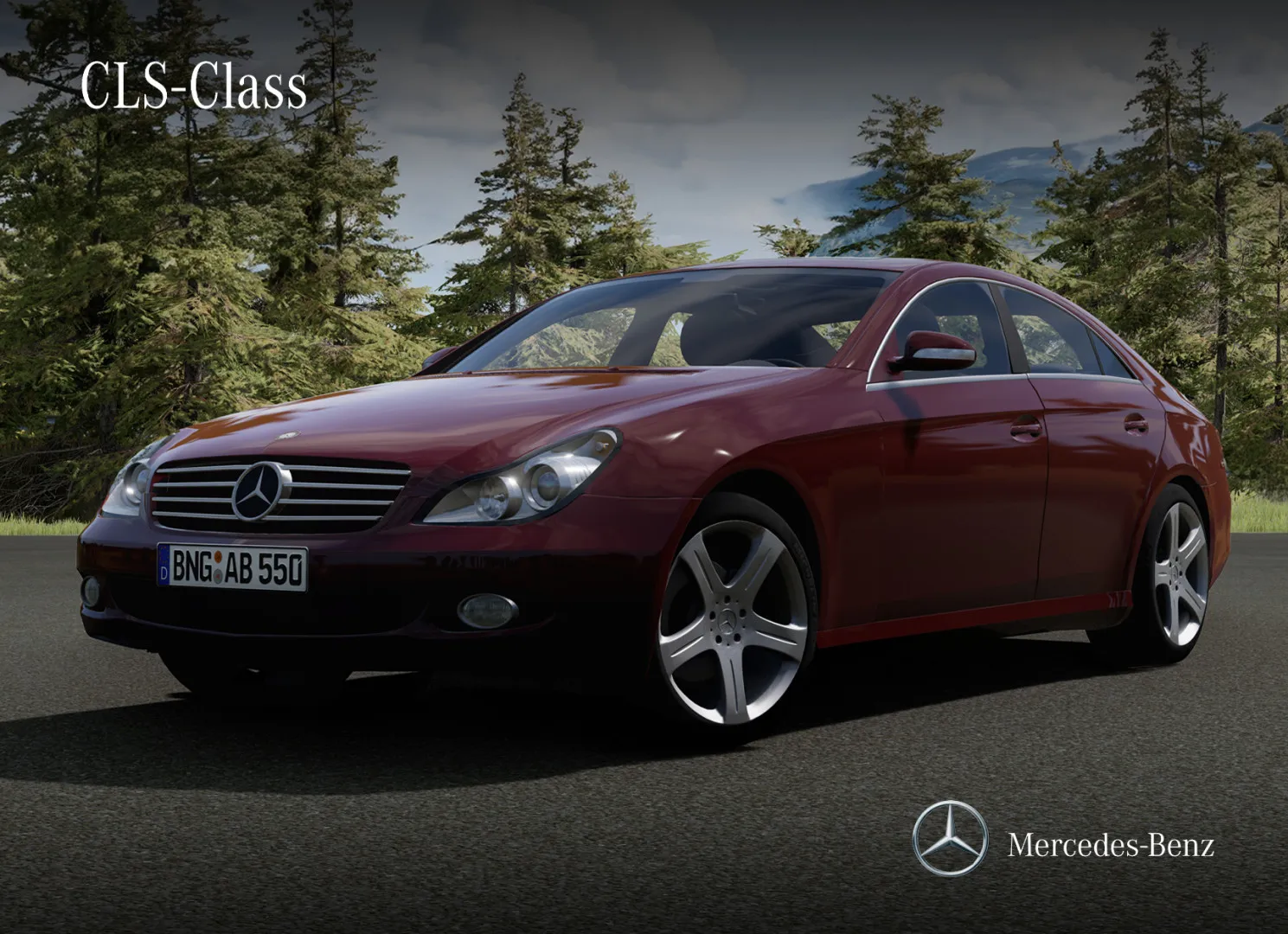 Mercedes-Benz CLS-Class W219 image 2
