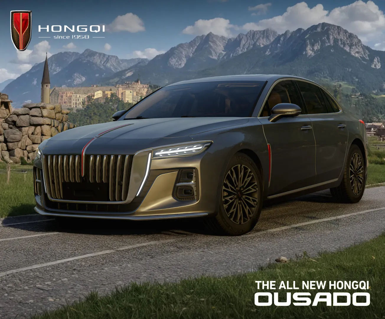 Hongqi Ousado image 2