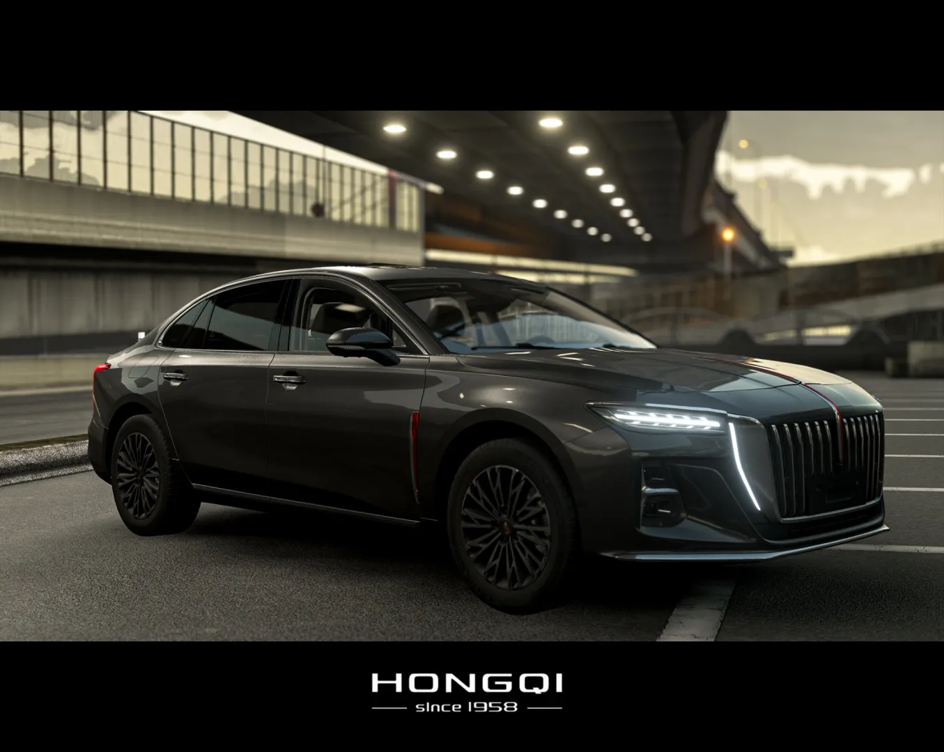 Hongqi Ousado image 6