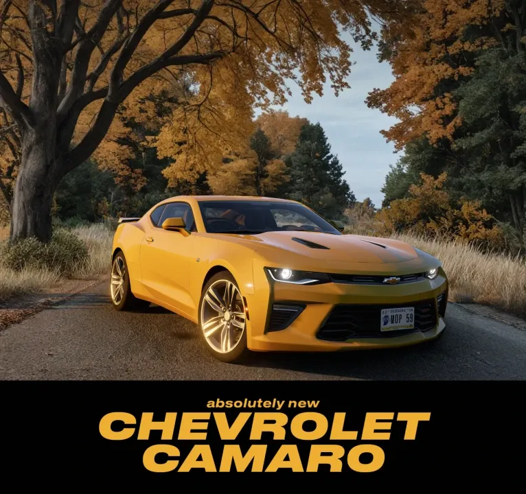 Chevrolet Camaro [PACK] image 15