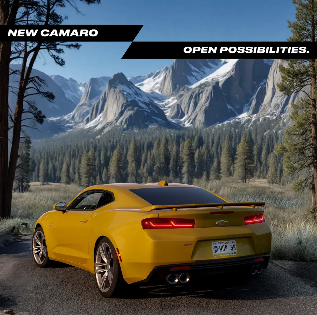 Chevrolet Camaro [PACK] image 9