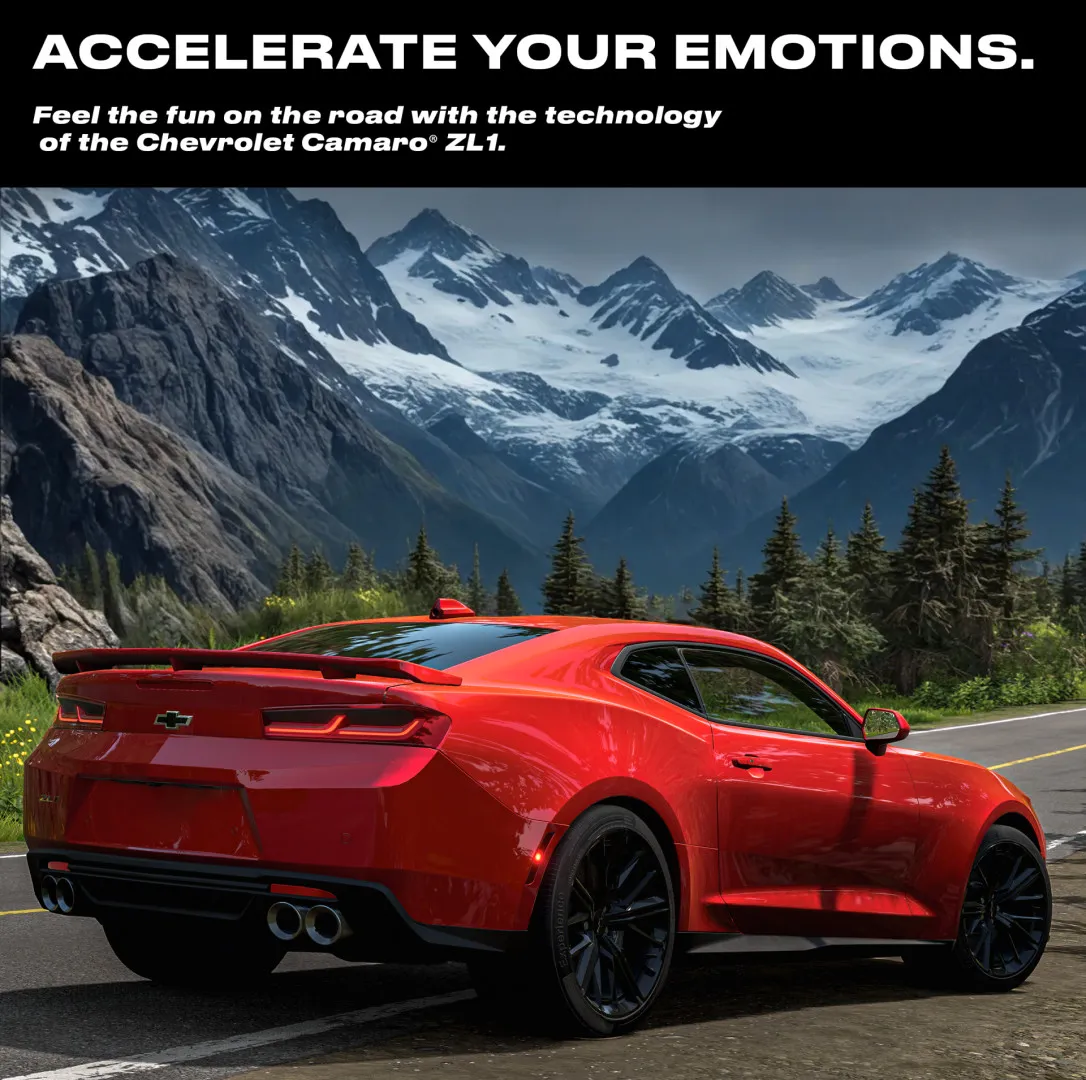 Chevrolet Camaro [PACK] image 3