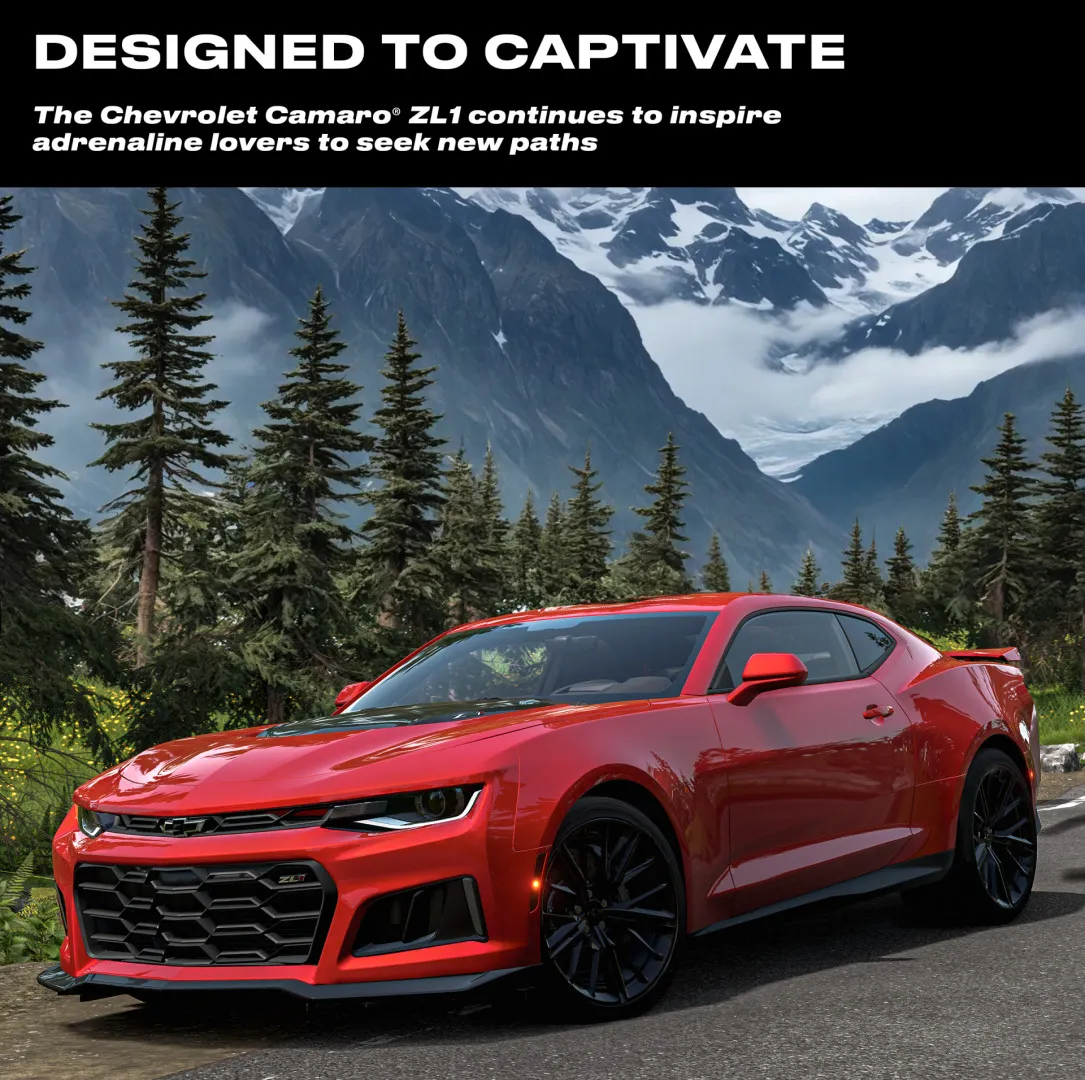 Chevrolet Camaro [PACK] image 12