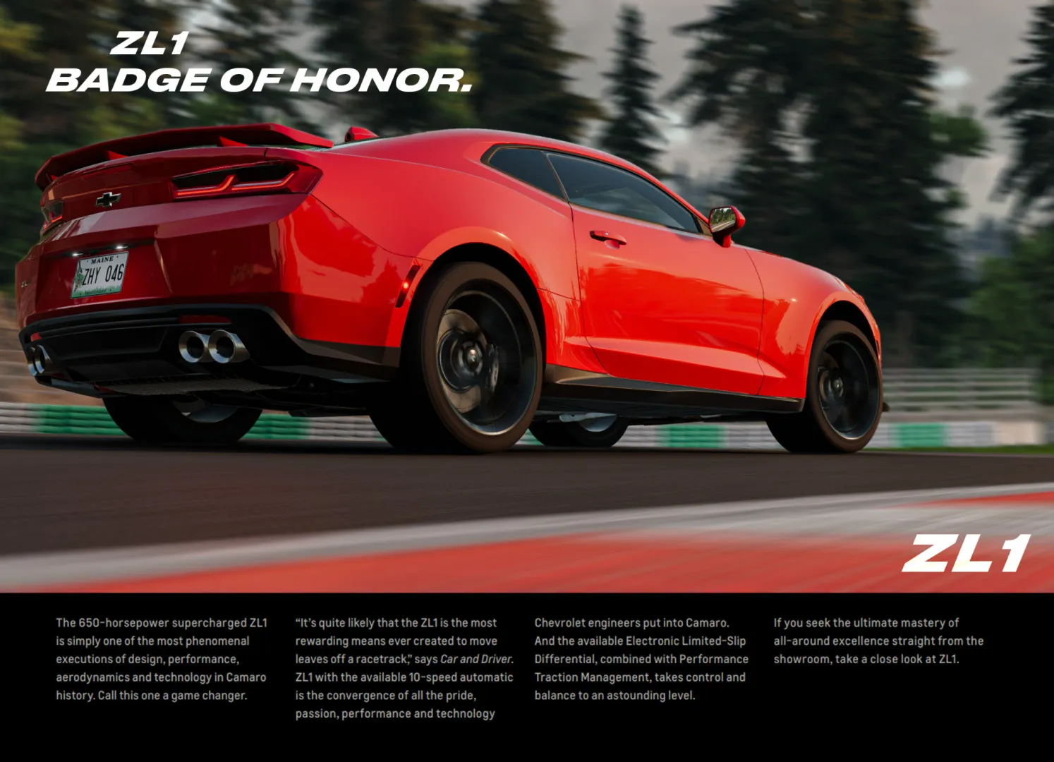 Chevrolet Camaro [PACK] image 14