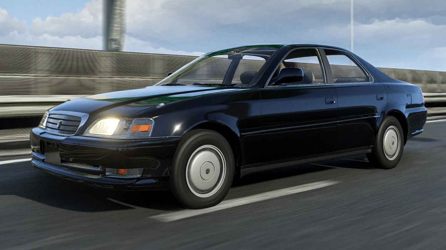 Toyota Cresta (X100)