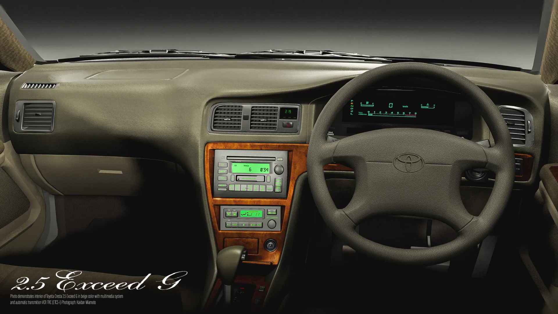 Toyota Cresta (X100) image 4