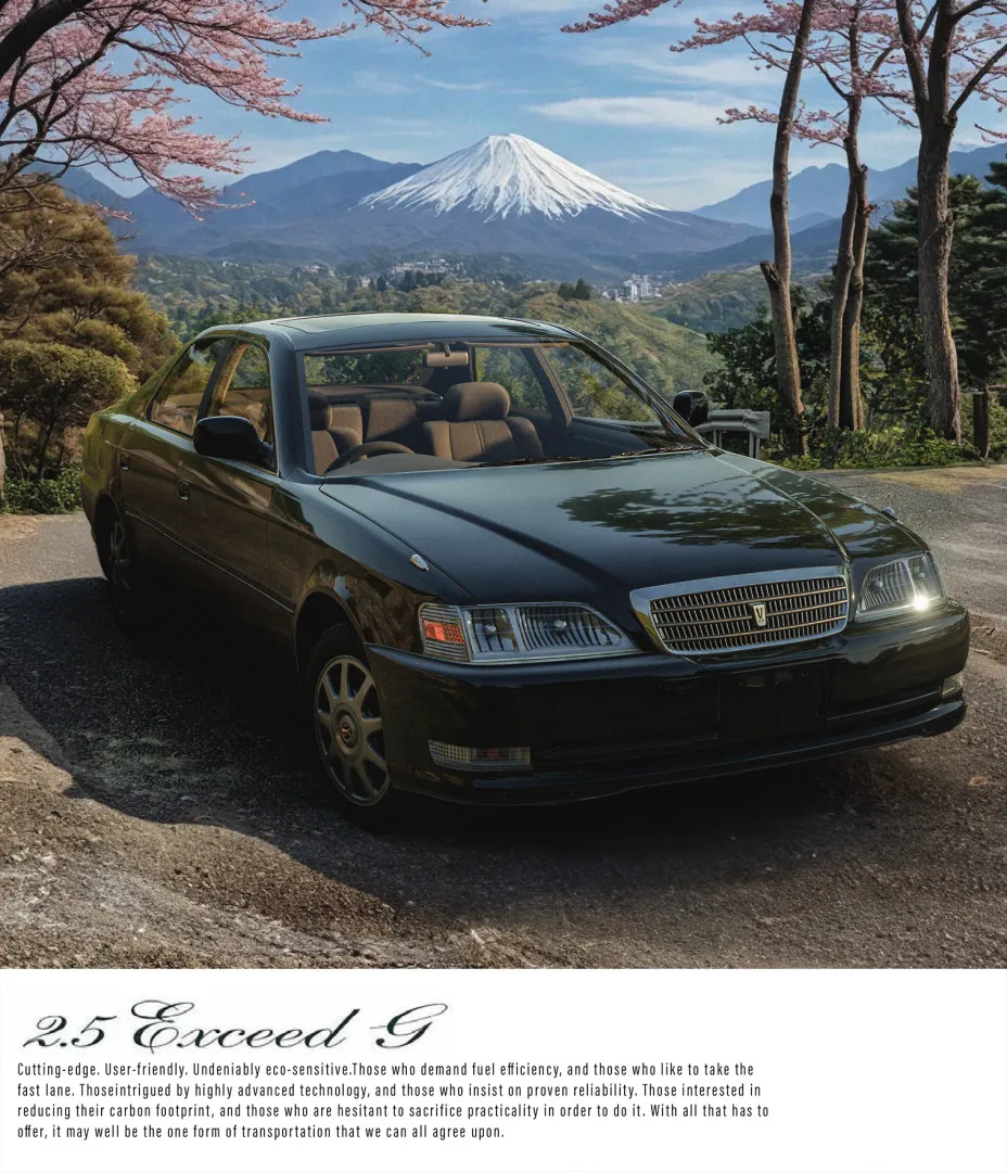 Toyota Cresta (X100) image 3