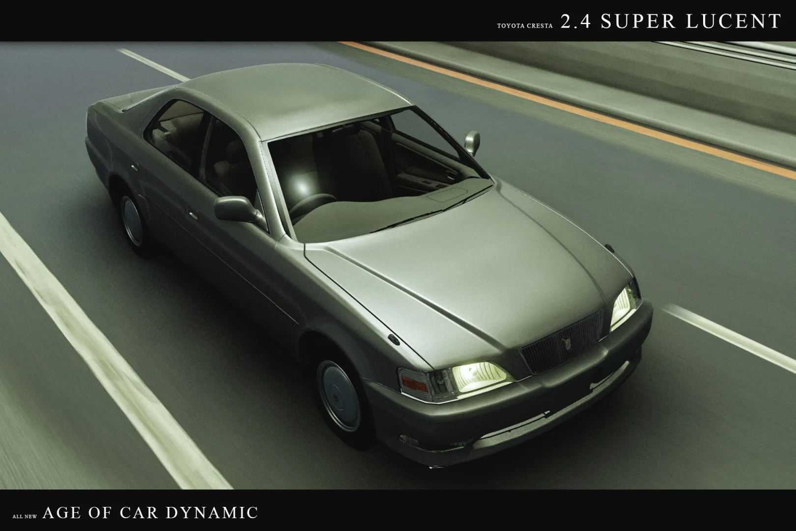Toyota Cresta (X100) image 6