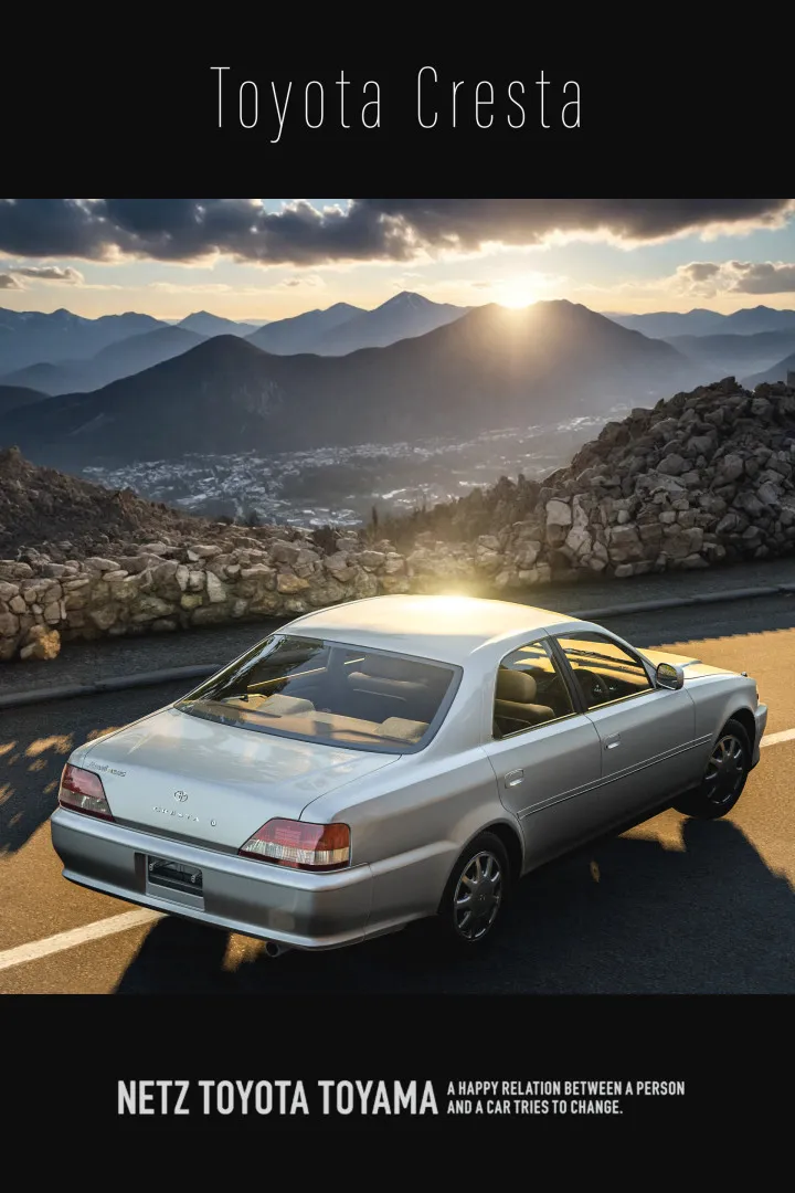 Toyota Cresta (X100) image 2