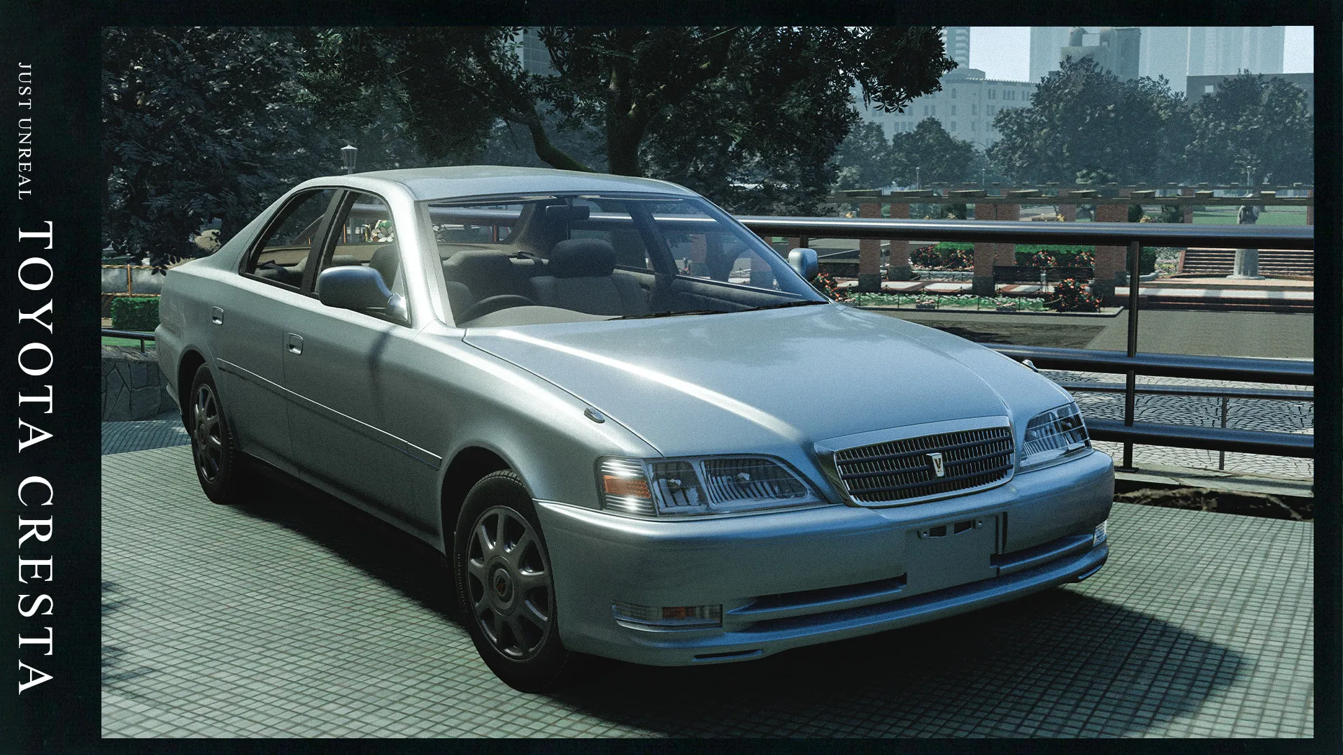 Toyota Cresta (X100) image 9
