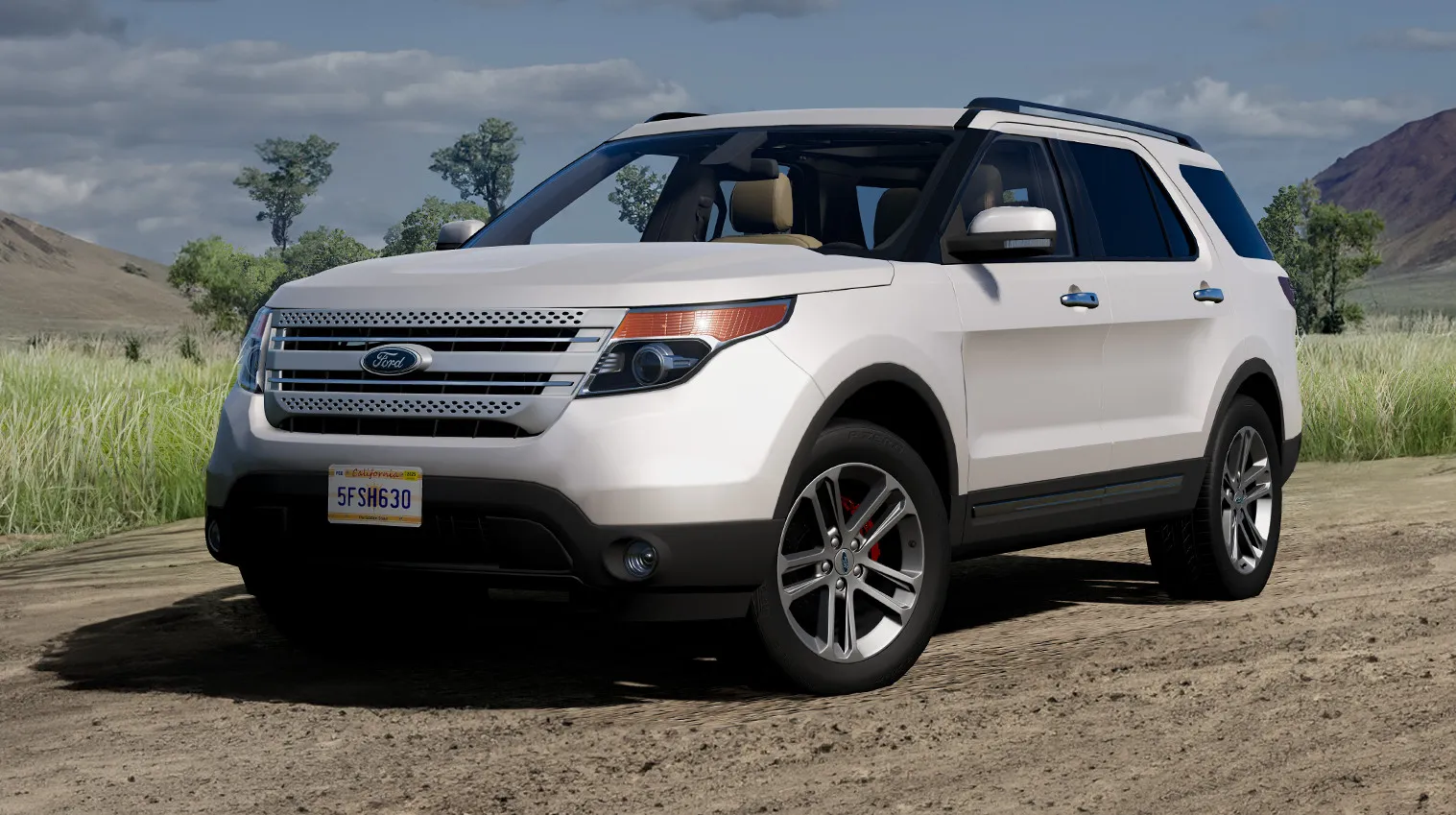 Ford Explorer [PACK]