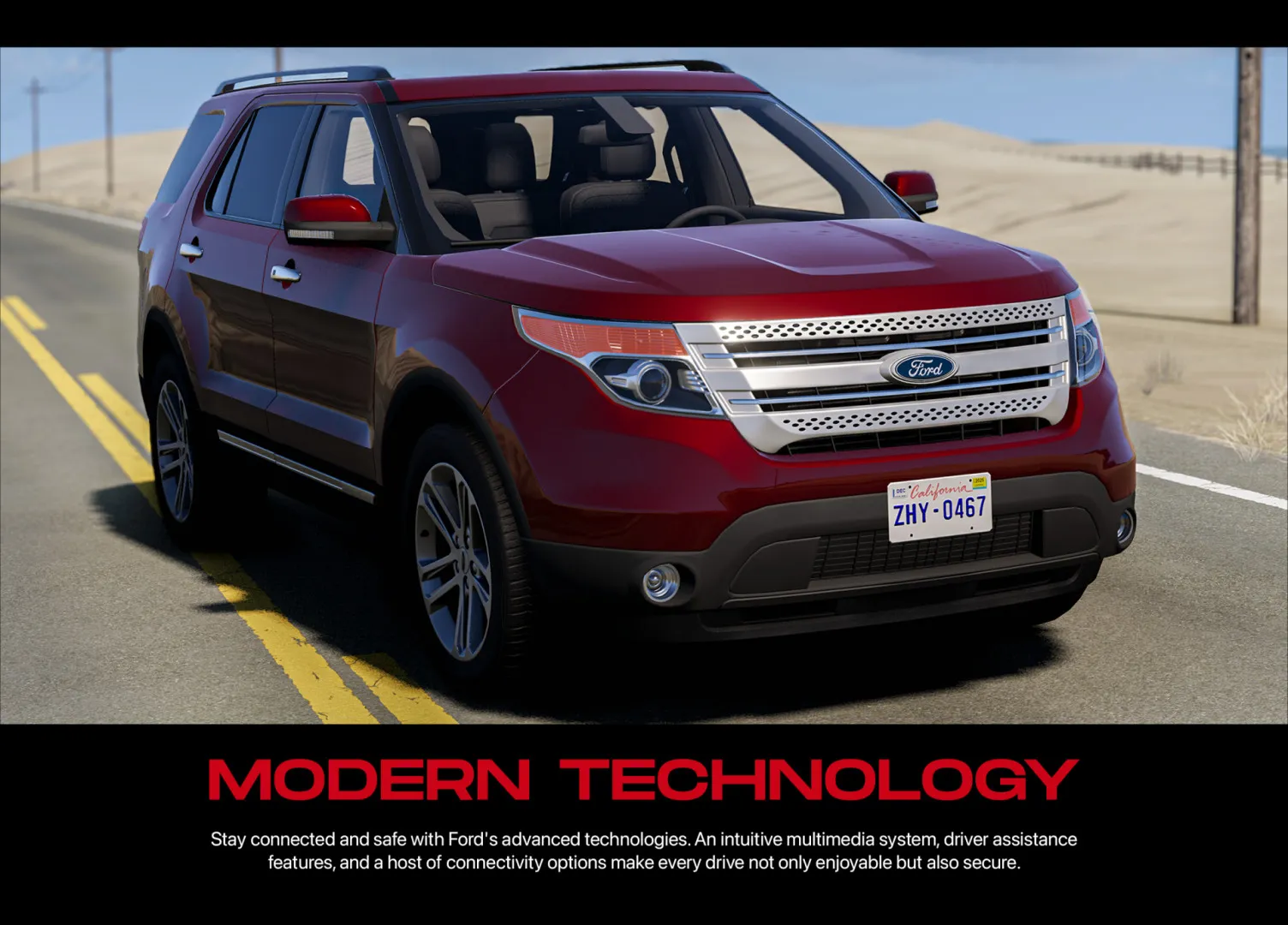 Ford Explorer [PACK] image 9