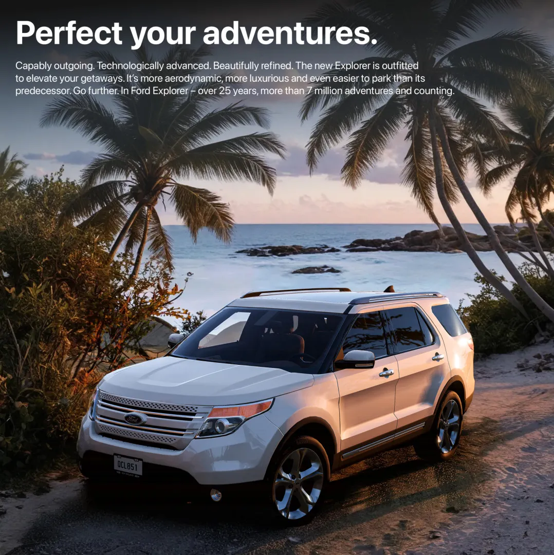Ford Explorer [PACK] image 3