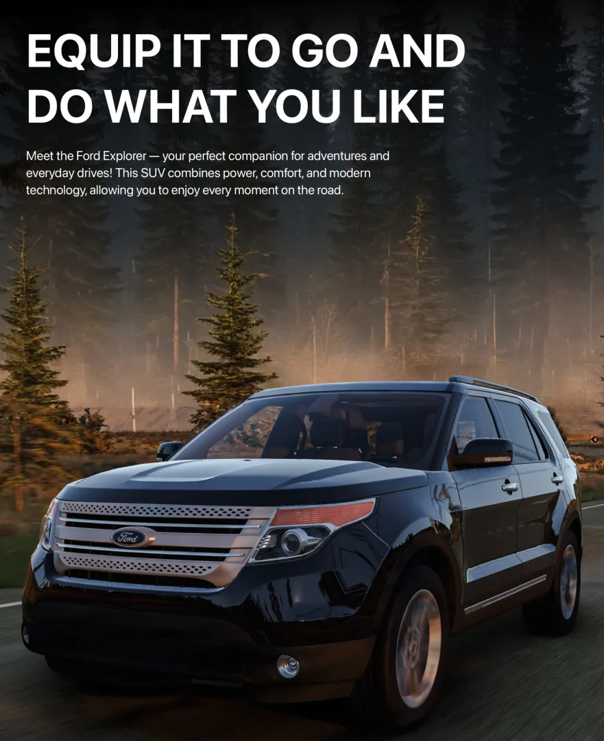 Ford Explorer [PACK] image 7