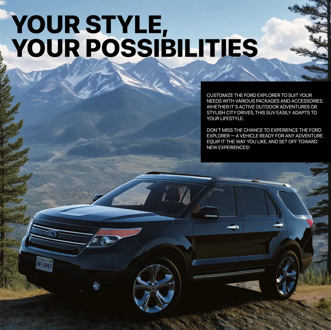 Ford Explorer [PACK] image 8