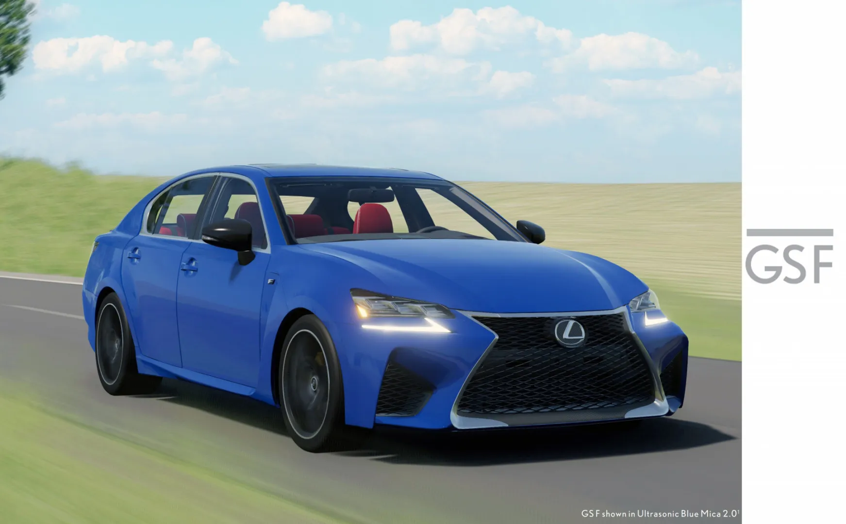 Lexus GS-F [RELEASE] image 3