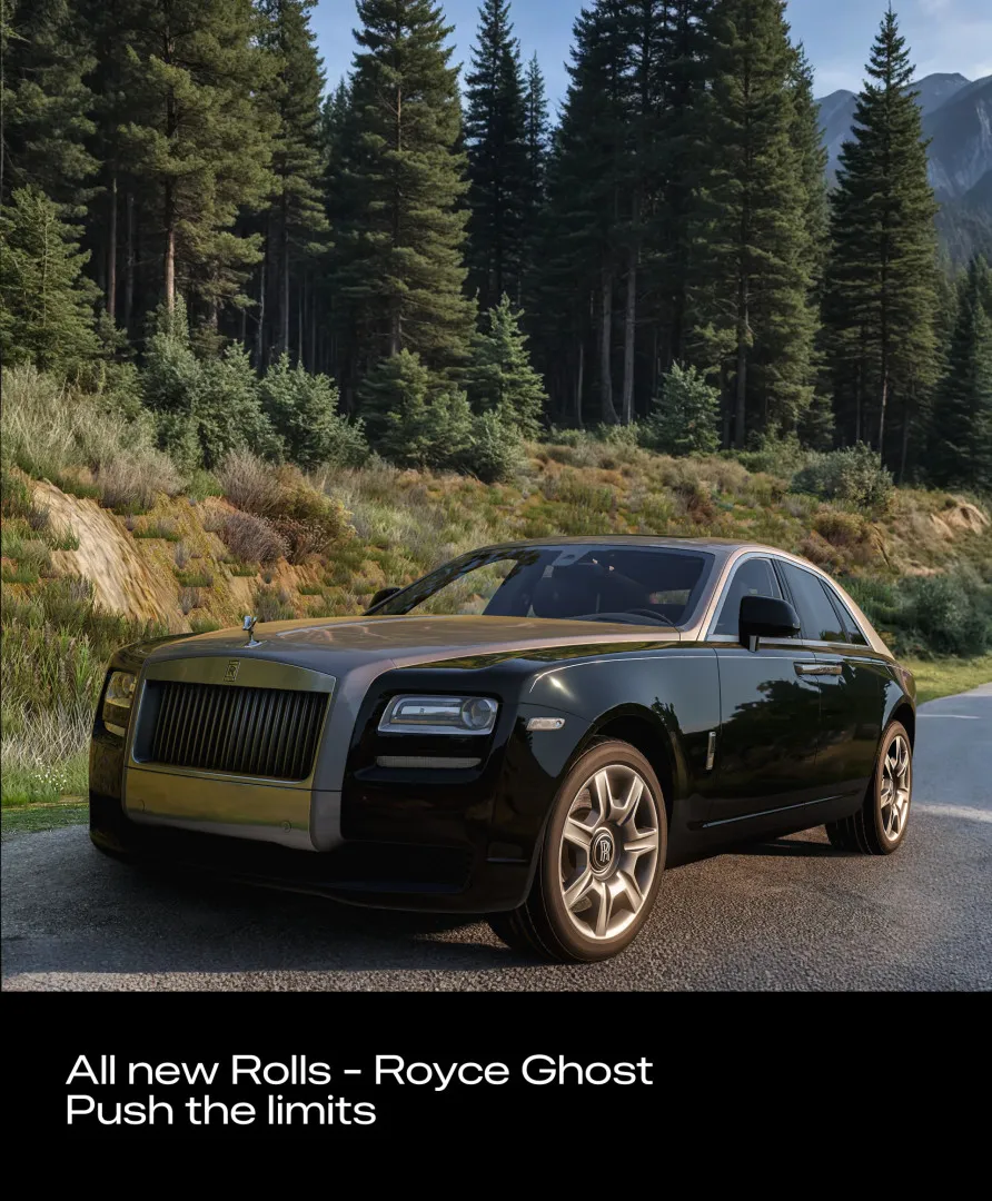 Rolls-Royce Ghost [PACK] image 2