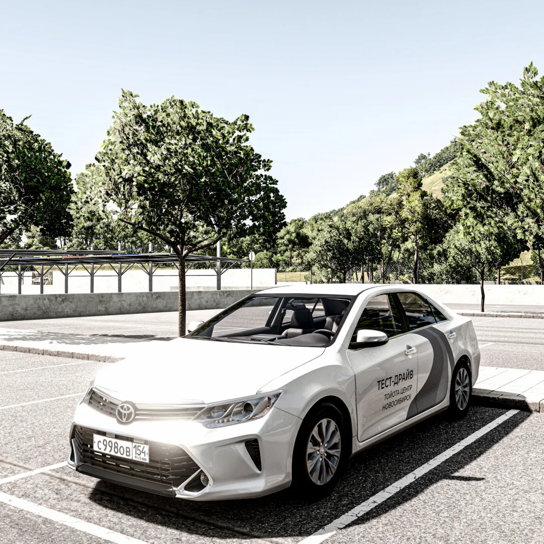 Toyota Camry V55 [RELEASE] image 5