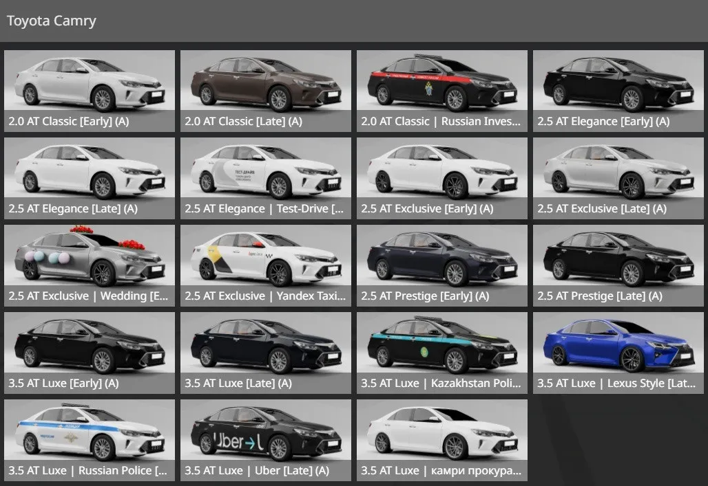 Toyota Camry V55 [RELEASE] image 4