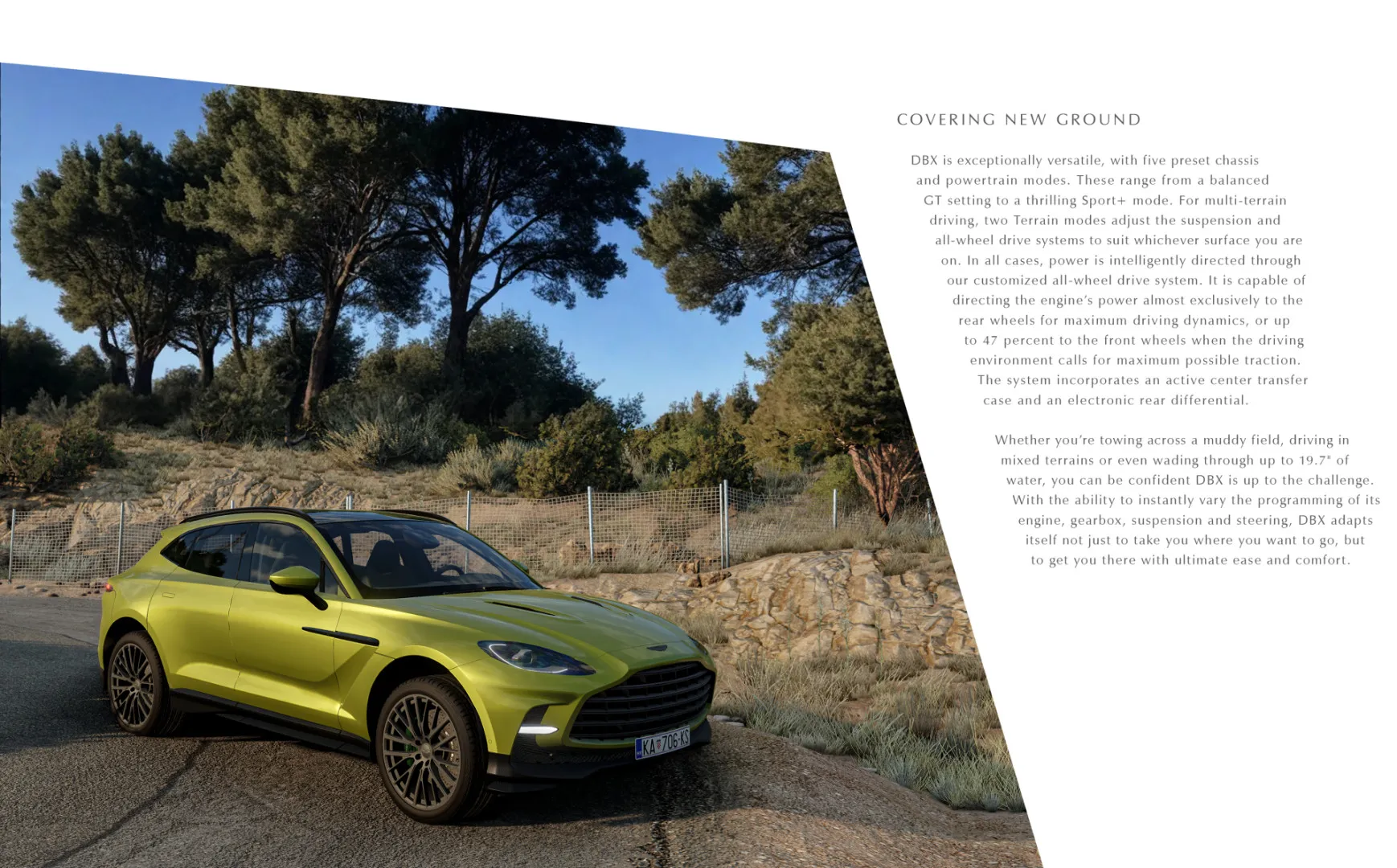 Aston Martin DBX image 6